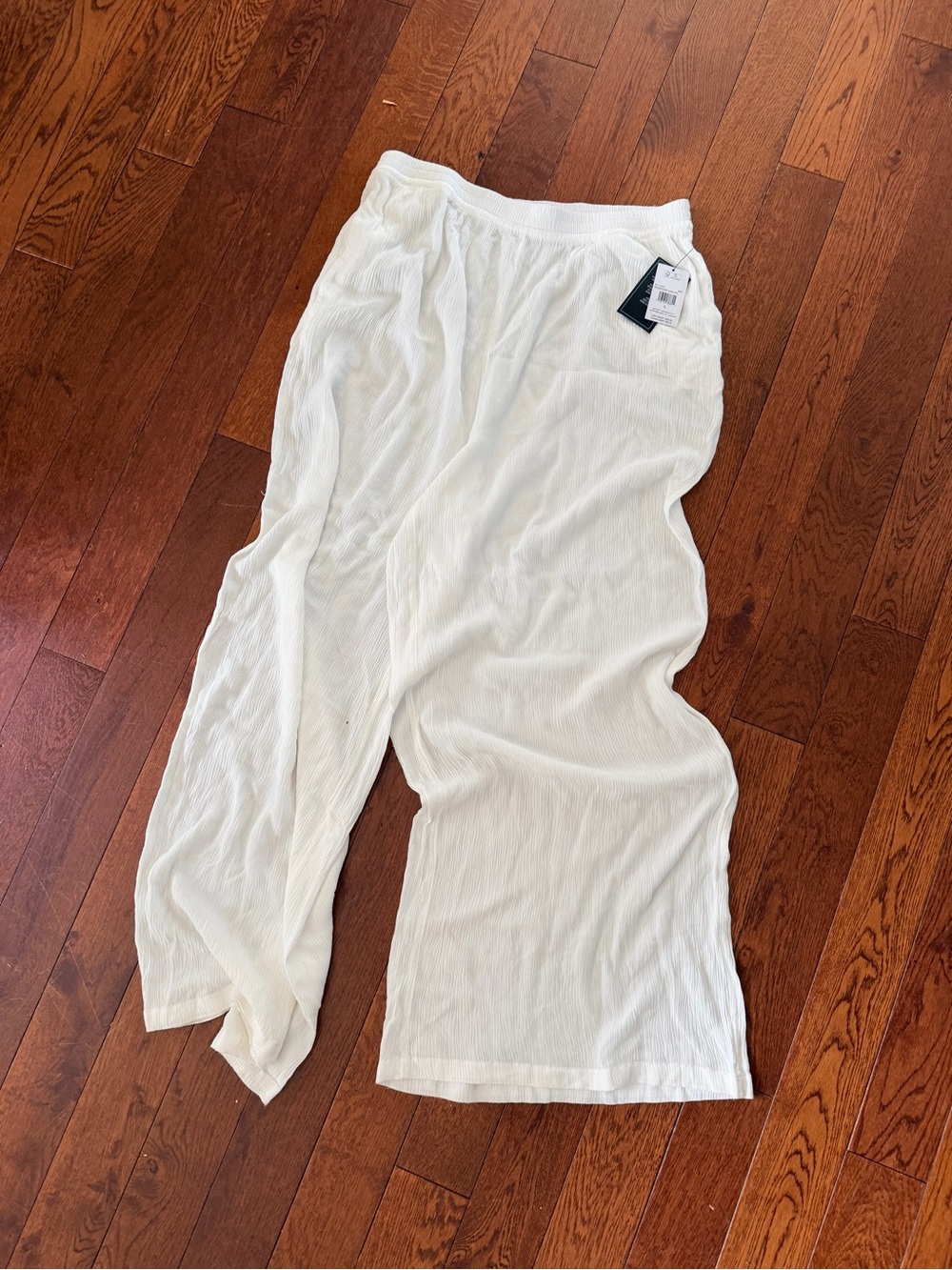 Volcom White junki Pants NWT size large (10)